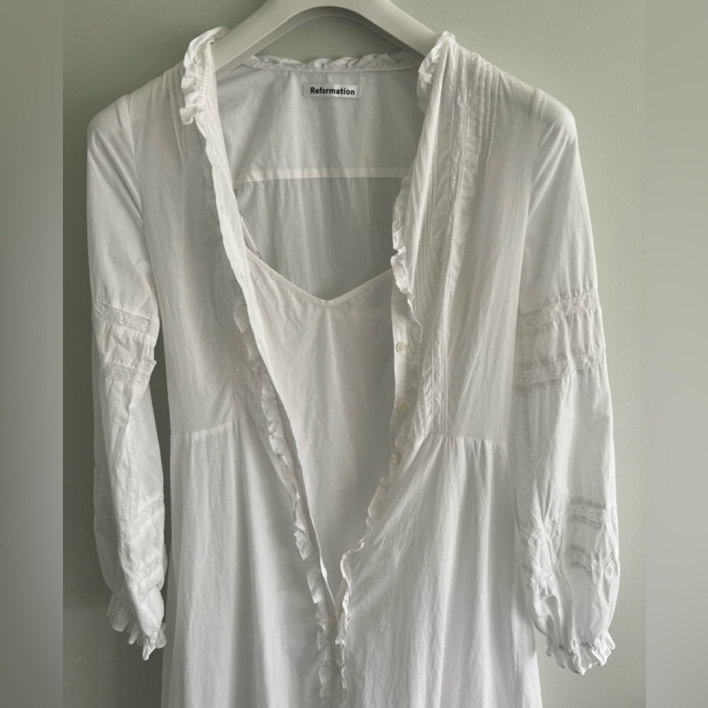 Reformation Ensley Dress - Picture 5 of 6